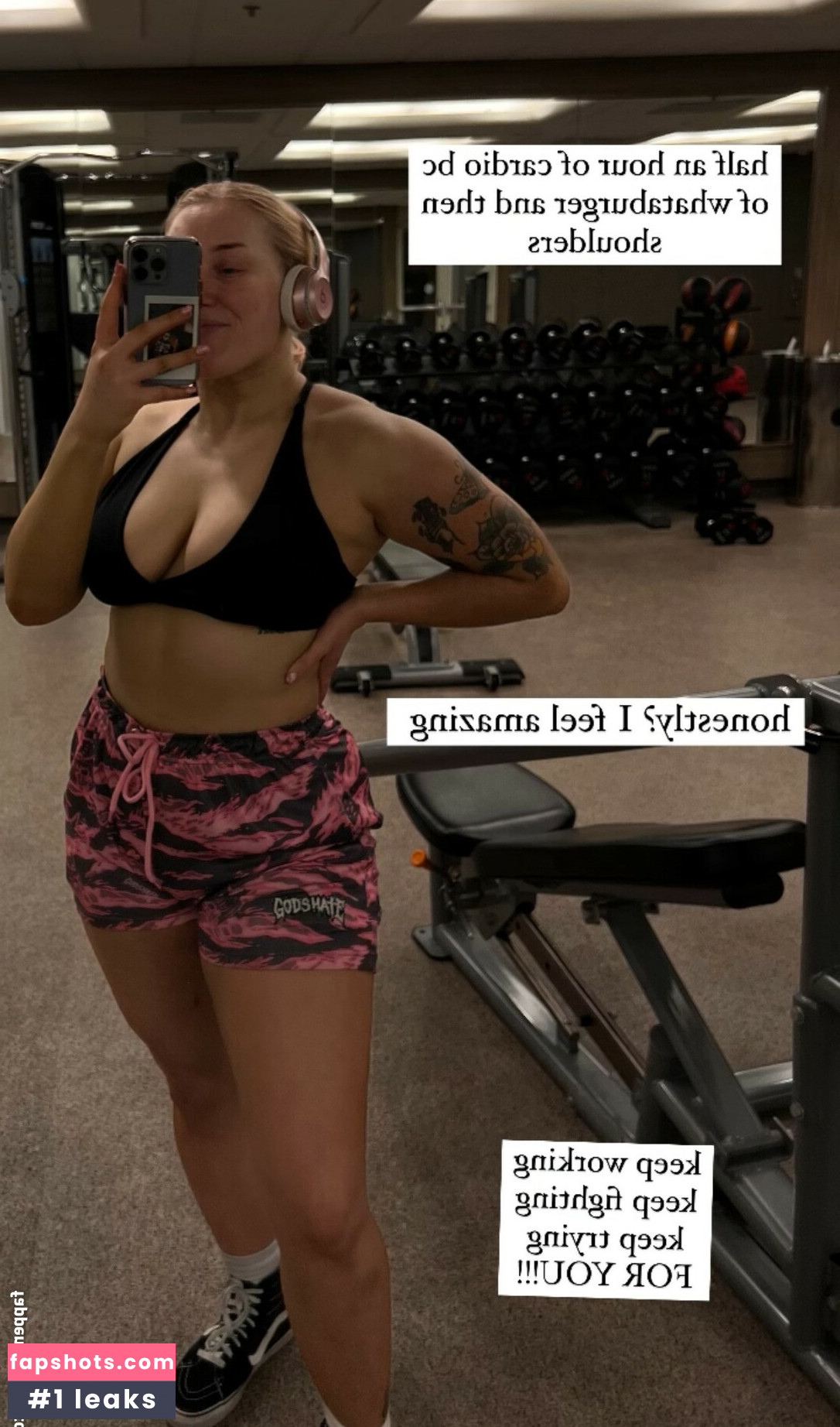 Allie Katch Nahé úniky fotek pouze od fanoušků #41 - Fapshots