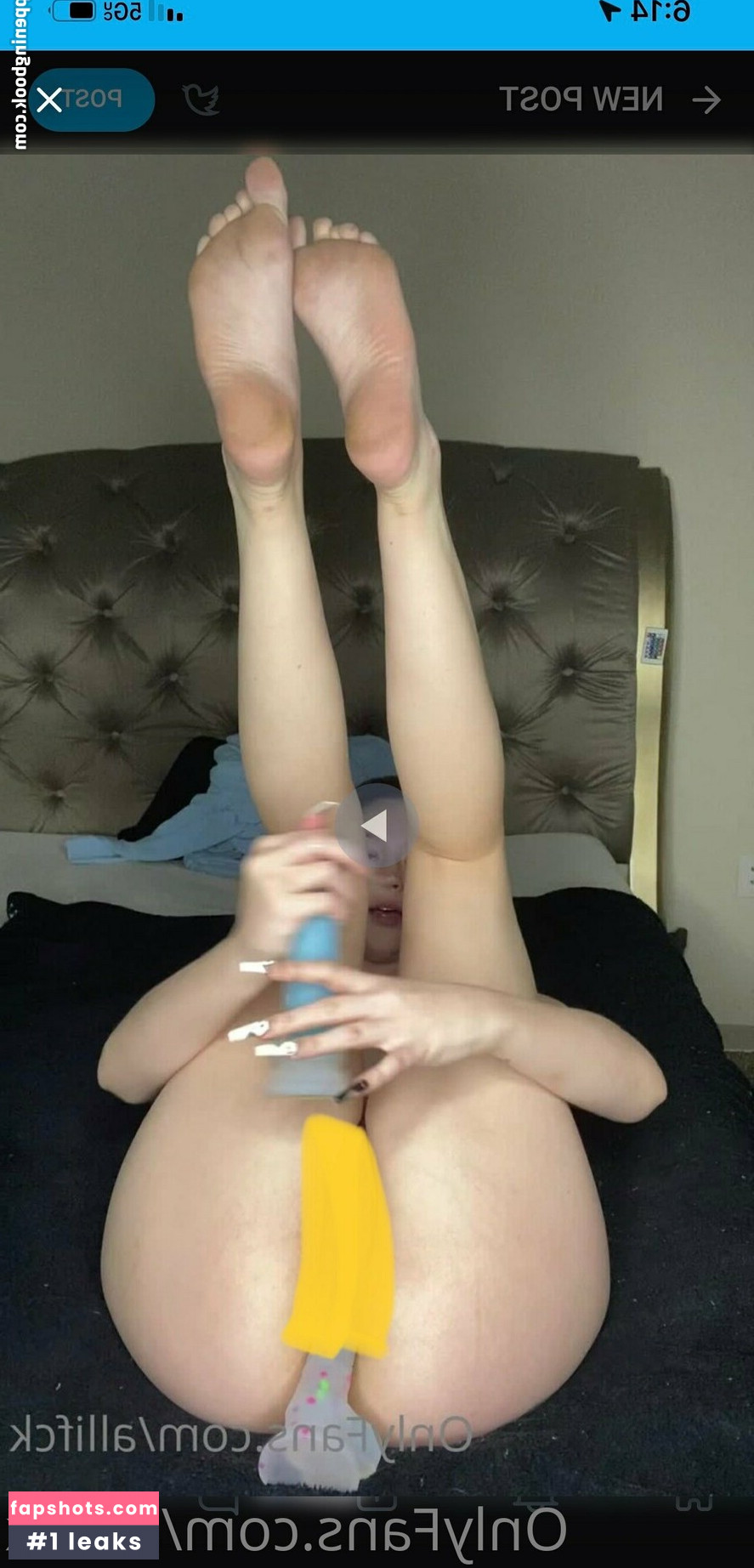 Allifck Nahé úniky fotek pouze od fanoušků #11 - Fapshots