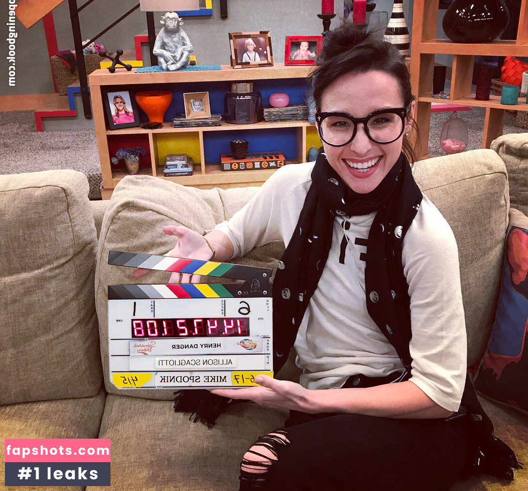 Allison Scagliotti Nacktheit OnlyFans Fotos #30 - Fapshots