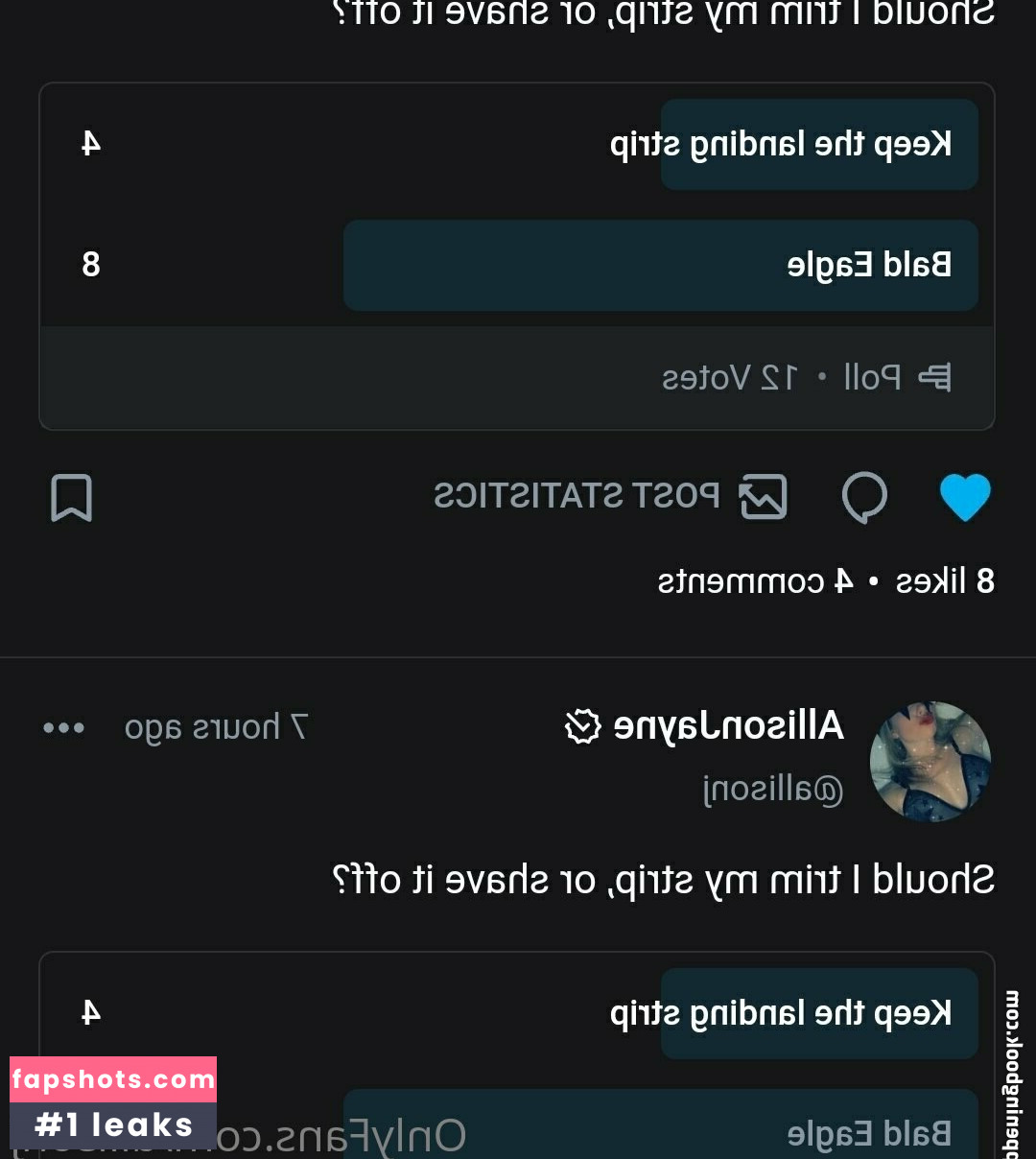 allisonj Nahé úniky fotek pouze od fanoušků #13 - Fapshots