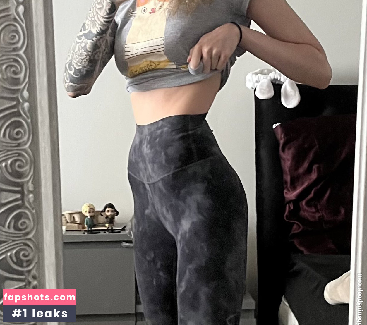 Alliury Nahé úniky fotek pouze od fanoušků #28 - Fapshots