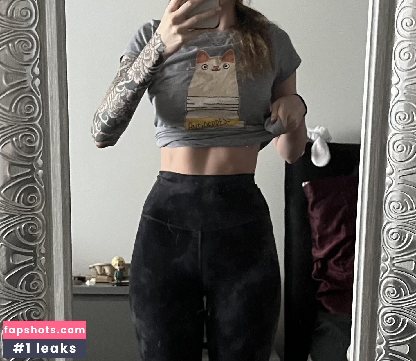 Alliury Nahé úniky fotek pouze od fanoušků #31 - Fapshots