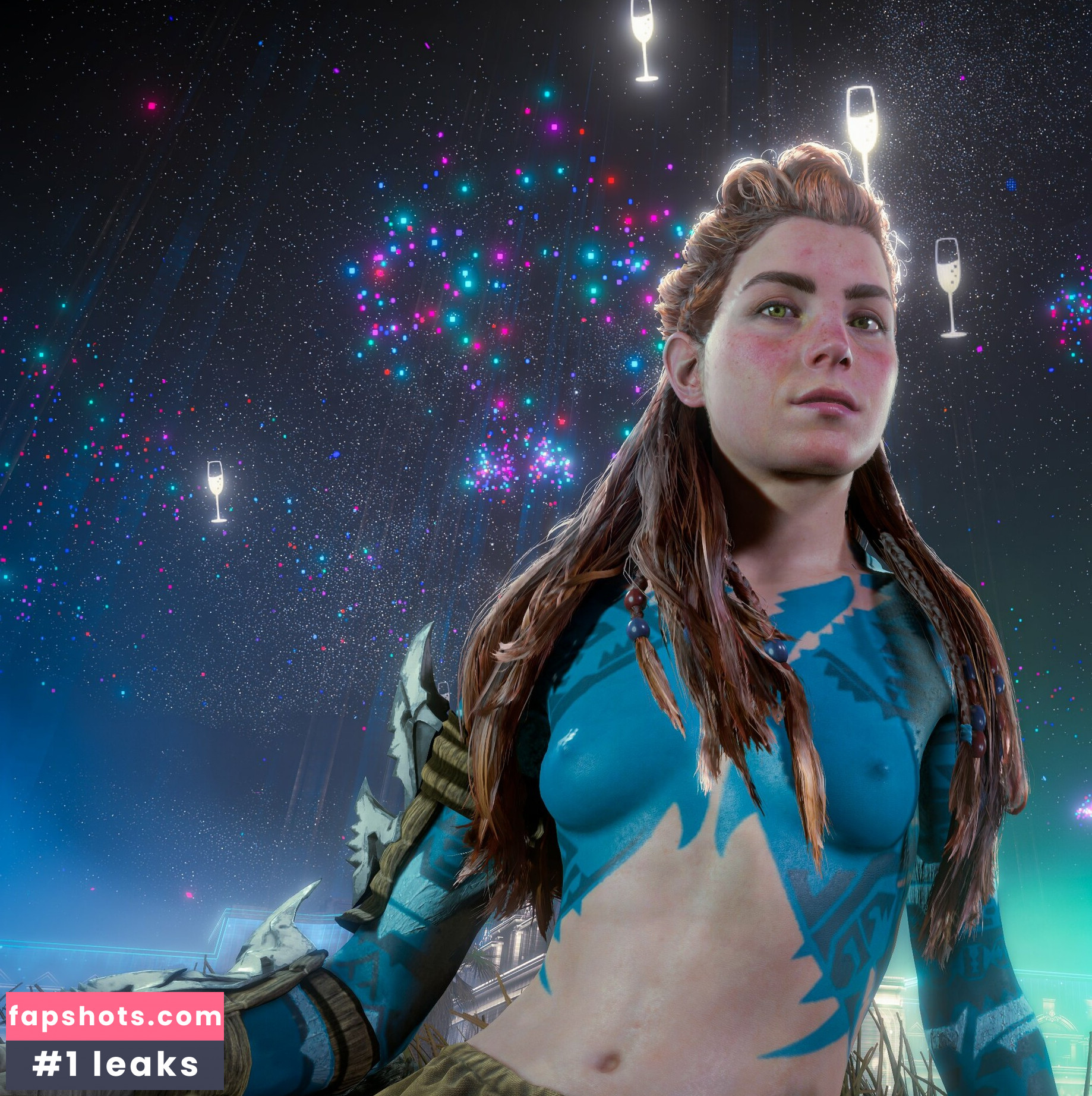 Alloy Horizon Zero Dawn nude babe gallery