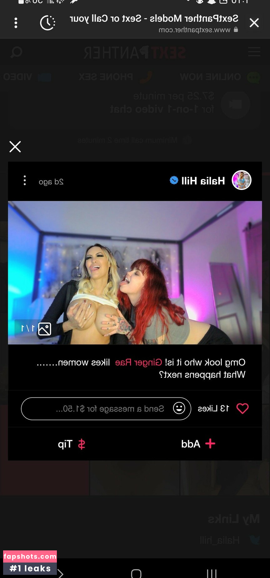 Ally Leilani Filtración Desnuda OnlyFans Foto #2 - Fapshots