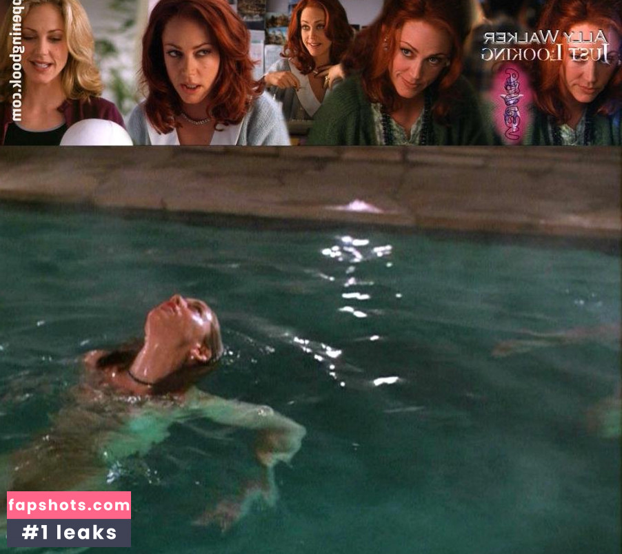 Ally Walker nude babe gallery