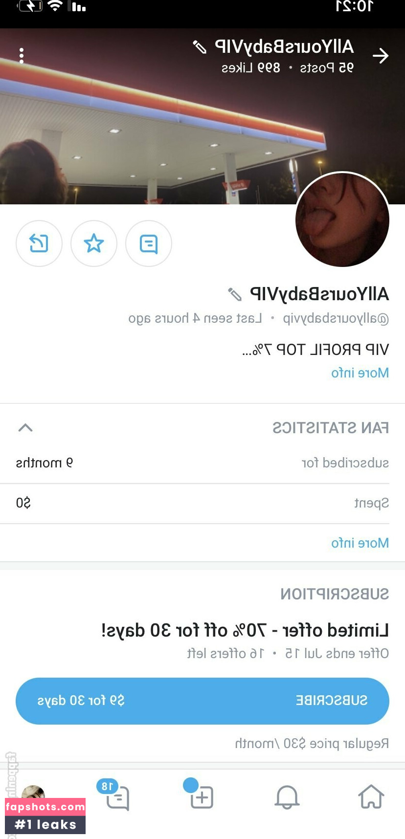 allyoursbabyfree Nahé úniky fotek pouze od fanoušků #18 - Fapshots