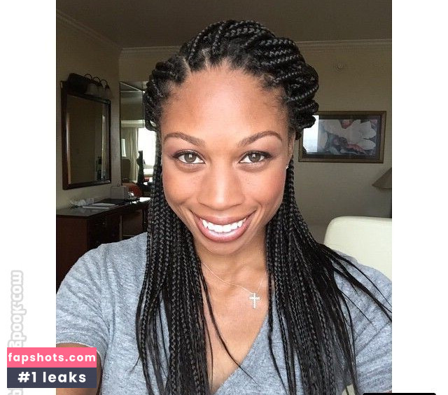 Allyson Felix gallery photo #11