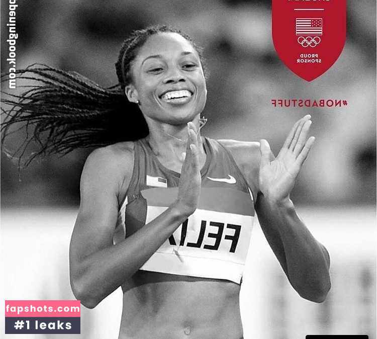 Allyson Felix gallery photo #16
