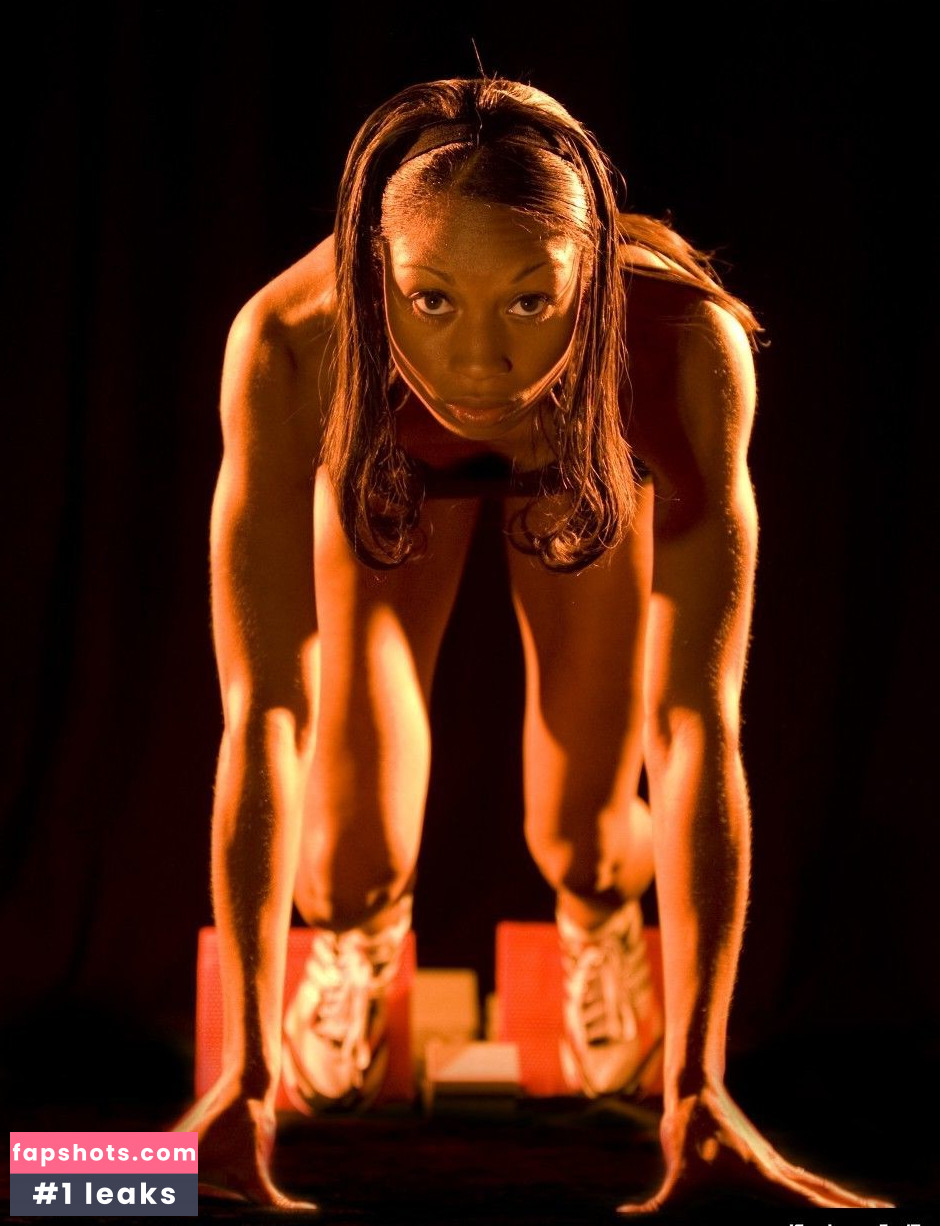 Allyson Felix gallery photo #21