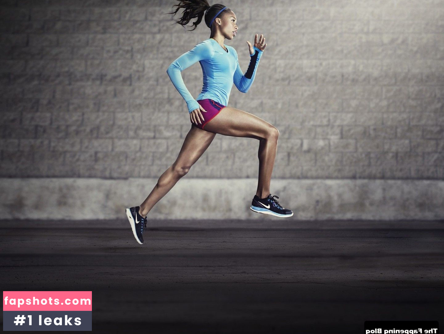 Allyson Felix gallery photo #23