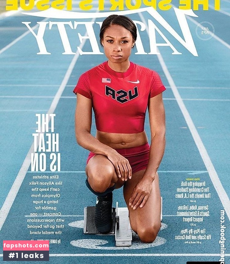 Allyson Felix gallery photo #24