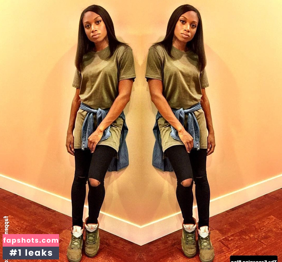 Allyson Felix gallery photo #25