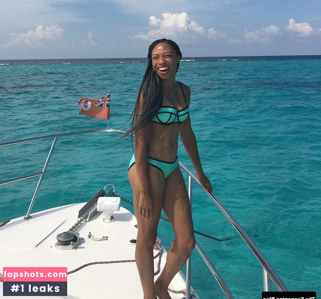 Allyson Felix gallery photo #27