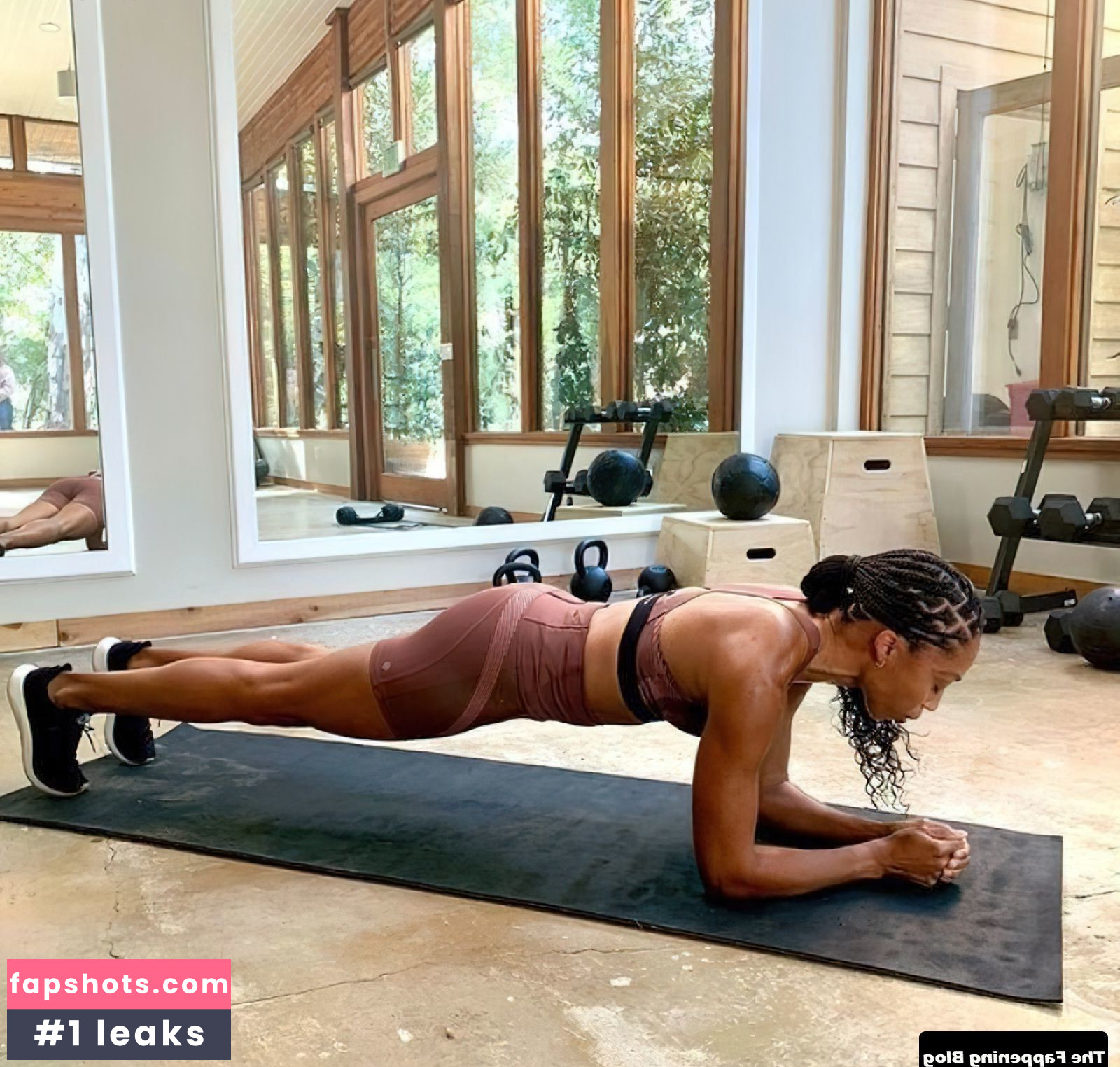 Allyson Felix gallery photo #29