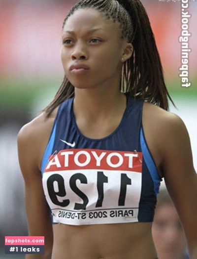Allyson Felix gallery photo #31