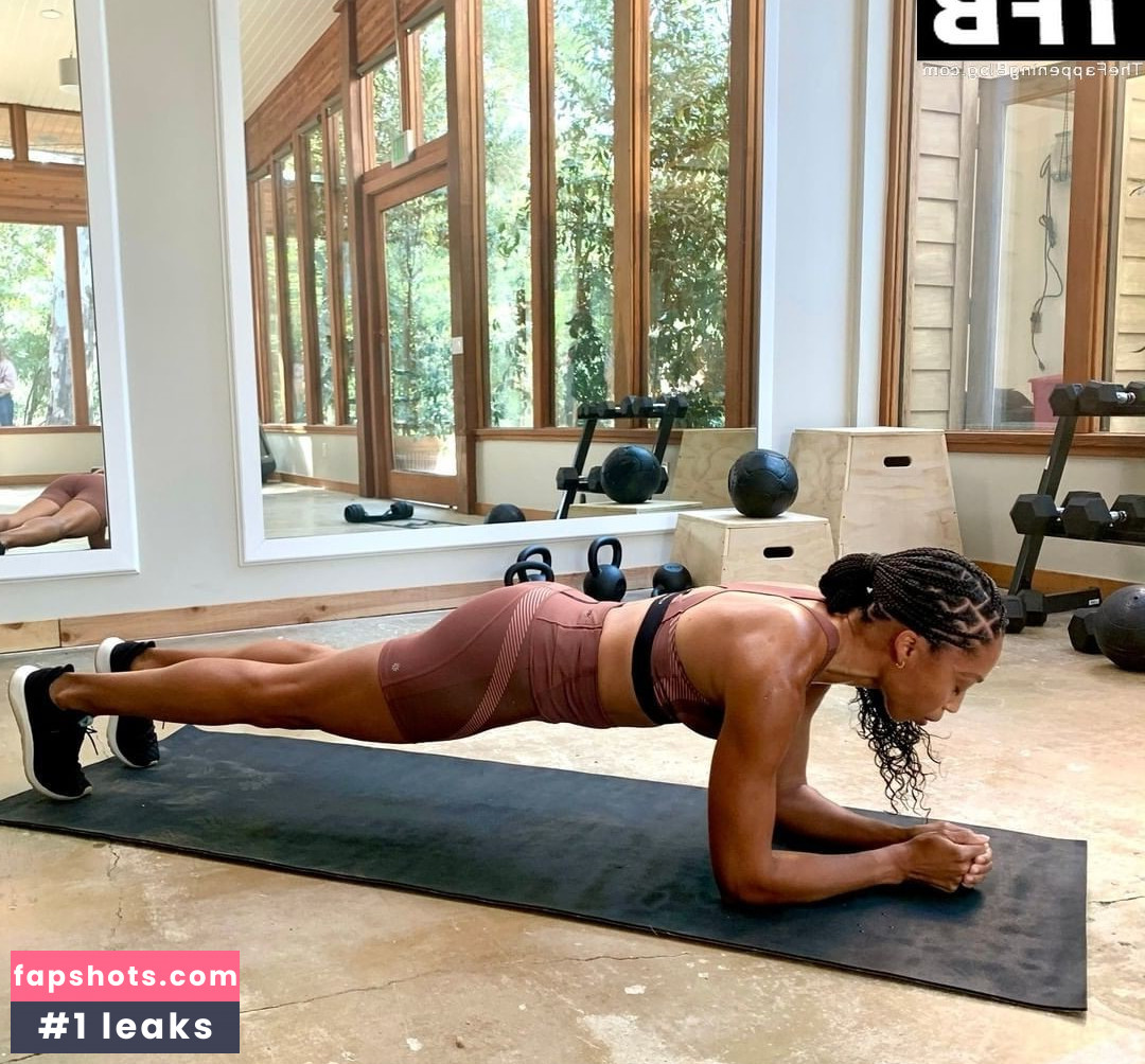 Allyson Felix gallery photo #35