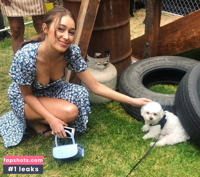 Alycia Debnam-Carey Nahé úniky fotek pouze od fanoušků #147 - Fapshots