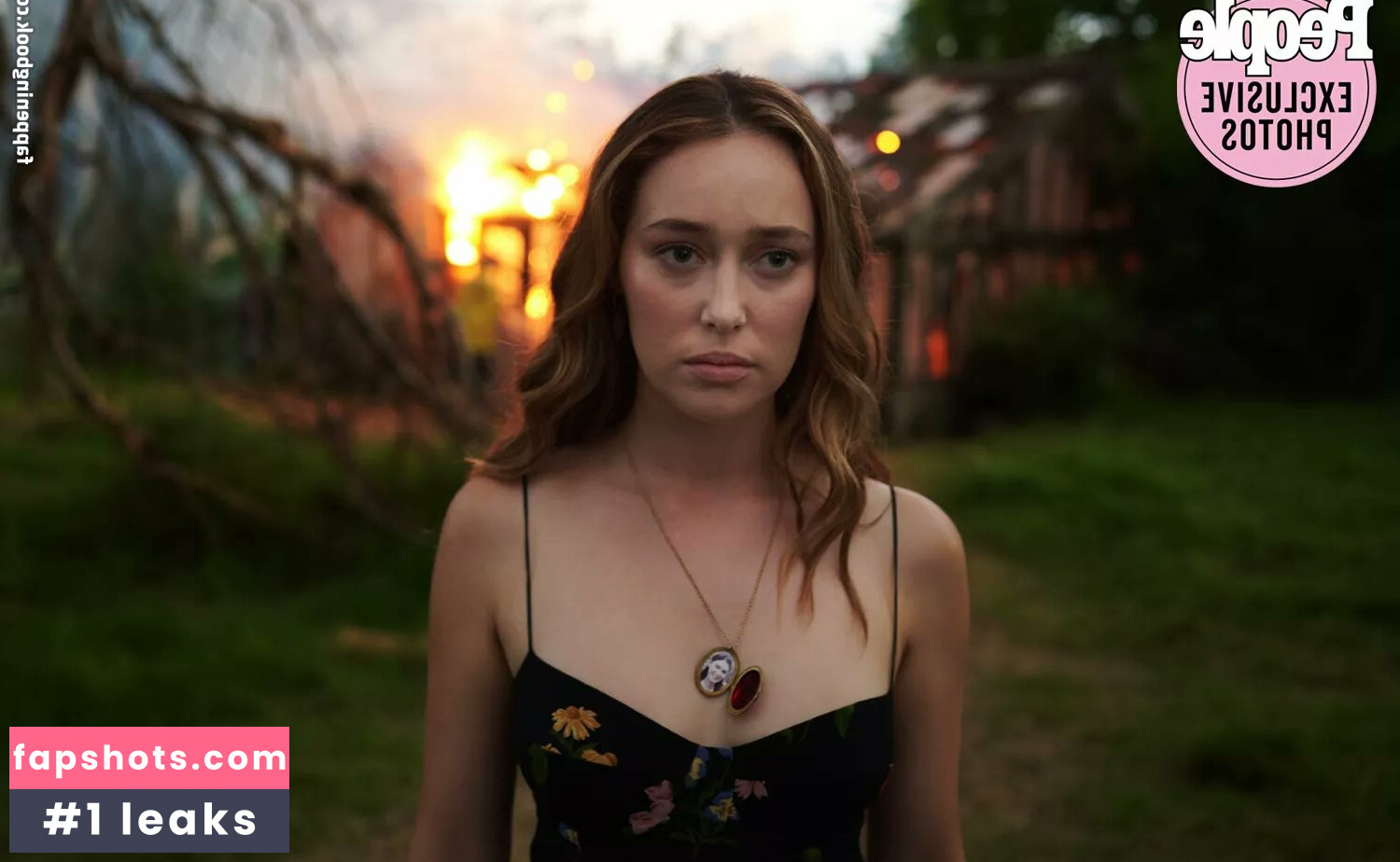 Alycia Debnam-Carey Nahé úniky fotek pouze od fanoušků #234 - Fapshots