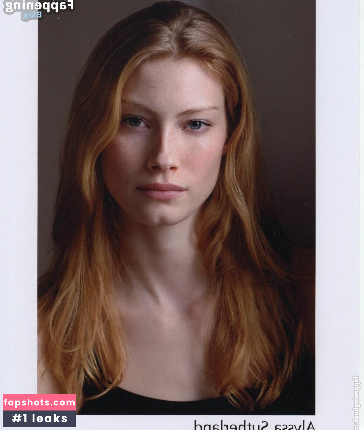 Alyssa Sutherland Filtración Desnuda OnlyFans Foto #31 - Fapshots