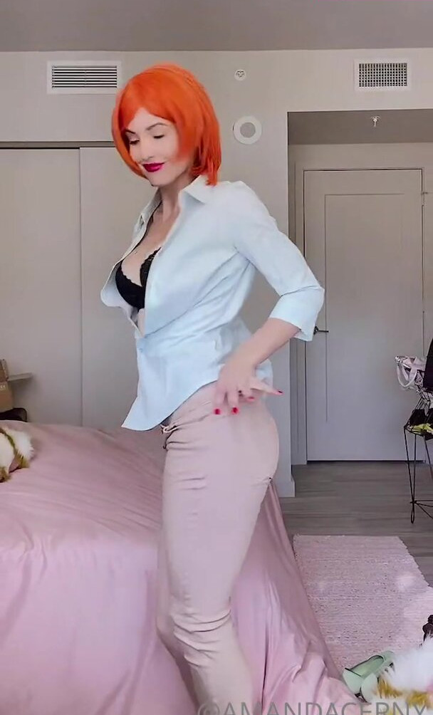 amanda-cerny Nahé úniky fotek pouze od fanoušků #2932 - Fapshots