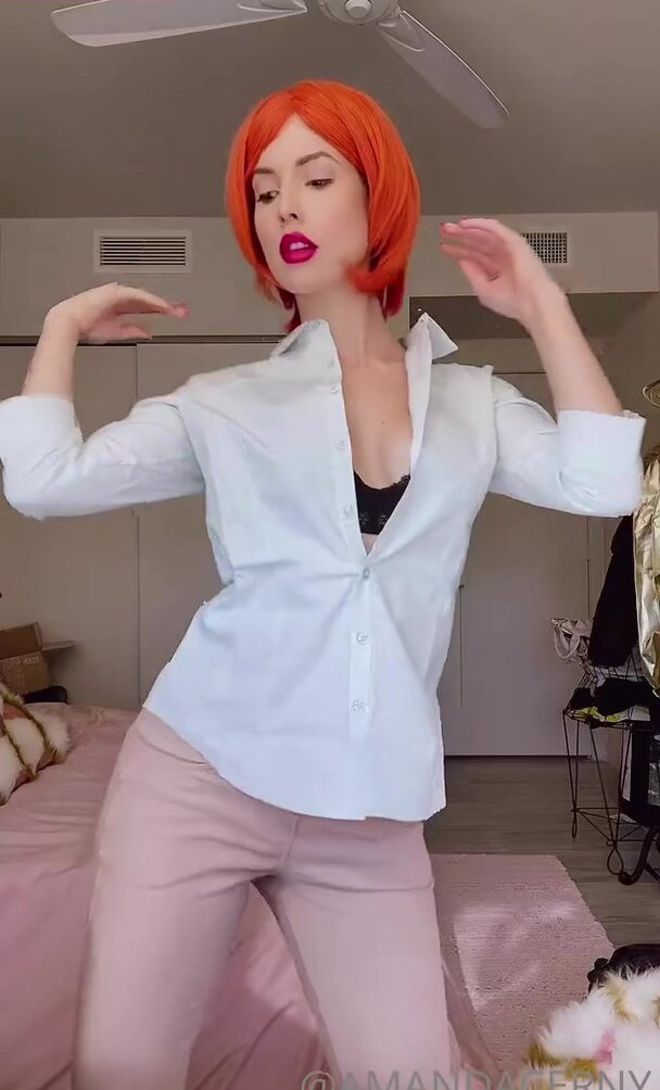 amanda-cerny Nahé úniky fotek pouze od fanoušků #2951 - Fapshots