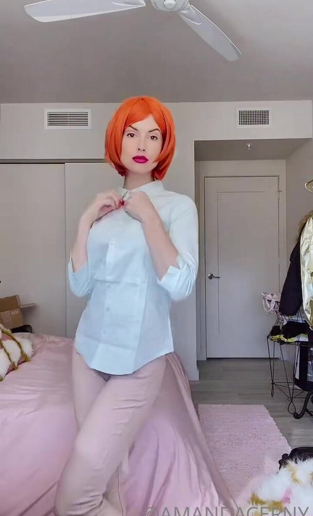 amanda-cerny Nahé úniky fotek pouze od fanoušků #2964 - Fapshots