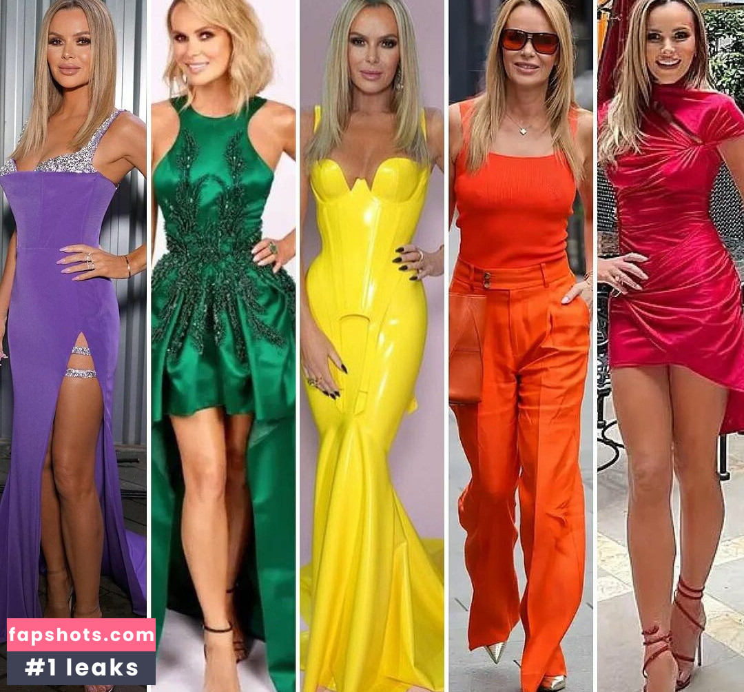 Amanda Holden Nahé úniky fotek pouze od fanoušků #462 - Fapshots
