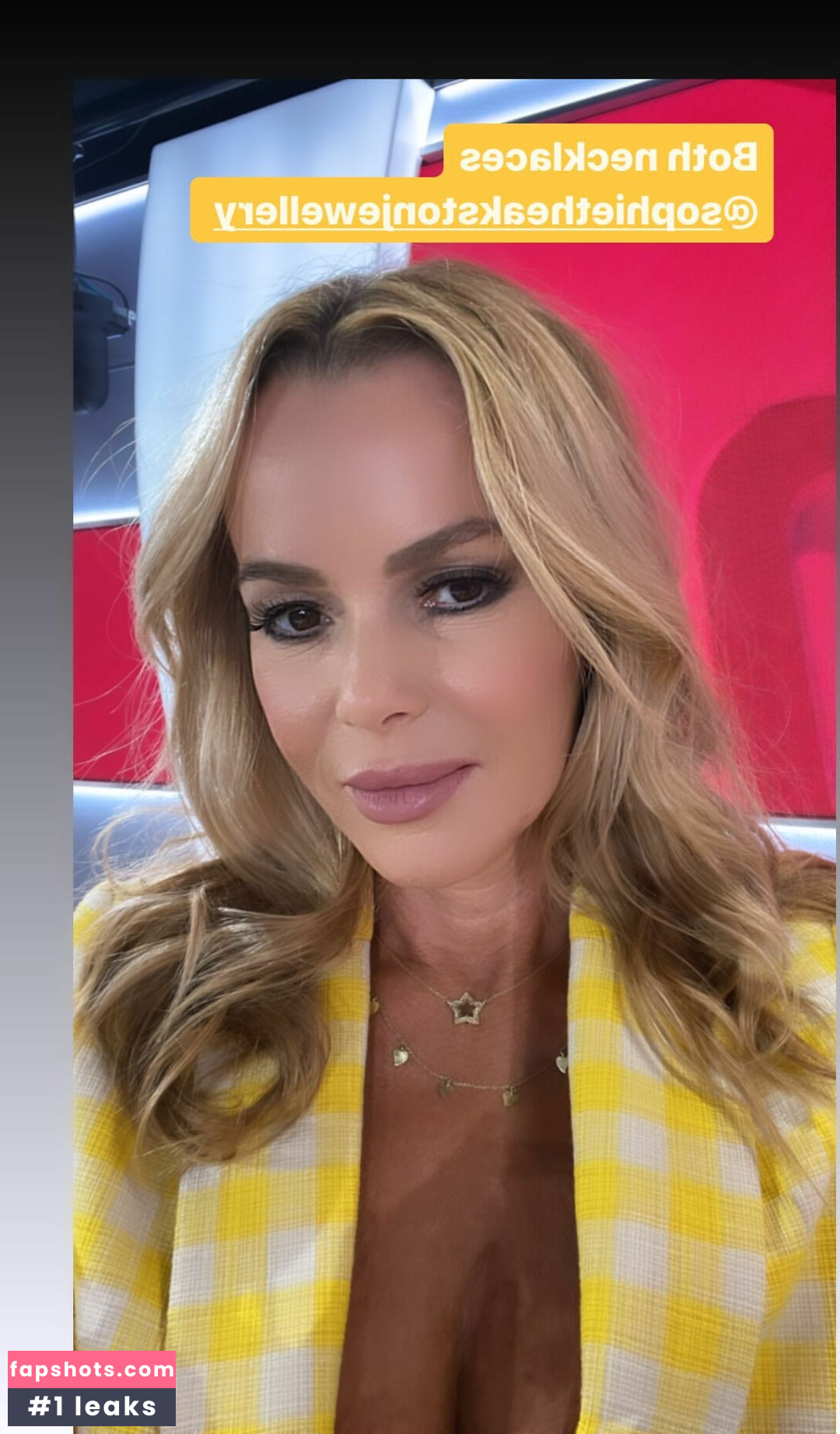 Amanda Holden Nahé úniky fotek pouze od fanoušků #475 - Fapshots