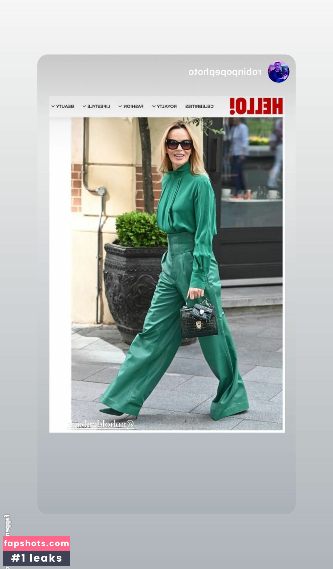 Amanda Holden Nahé úniky fotek pouze od fanoušků #484 - Fapshots