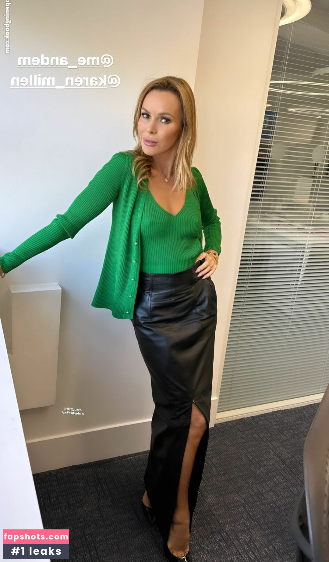 Amanda Holden Nahé úniky fotek pouze od fanoušků #485 - Fapshots