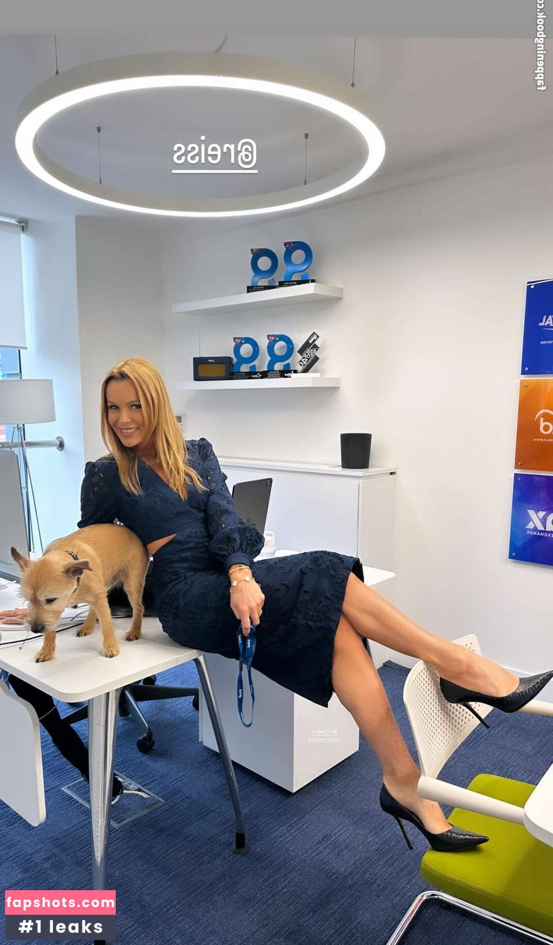 Amanda Holden Nahé úniky fotek pouze od fanoušků #509 - Fapshots