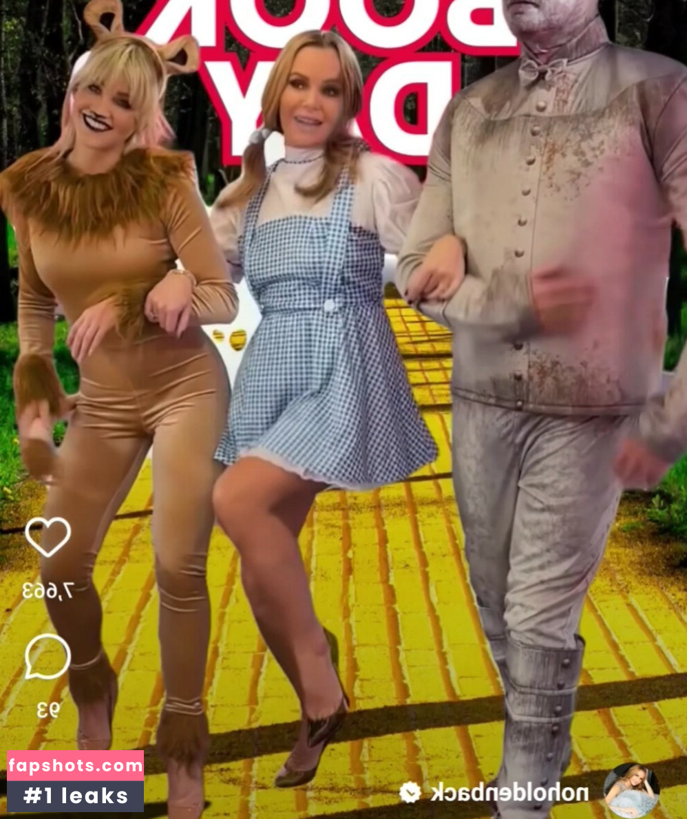 Amanda Holden Nahé úniky fotek pouze od fanoušků #546 - Fapshots