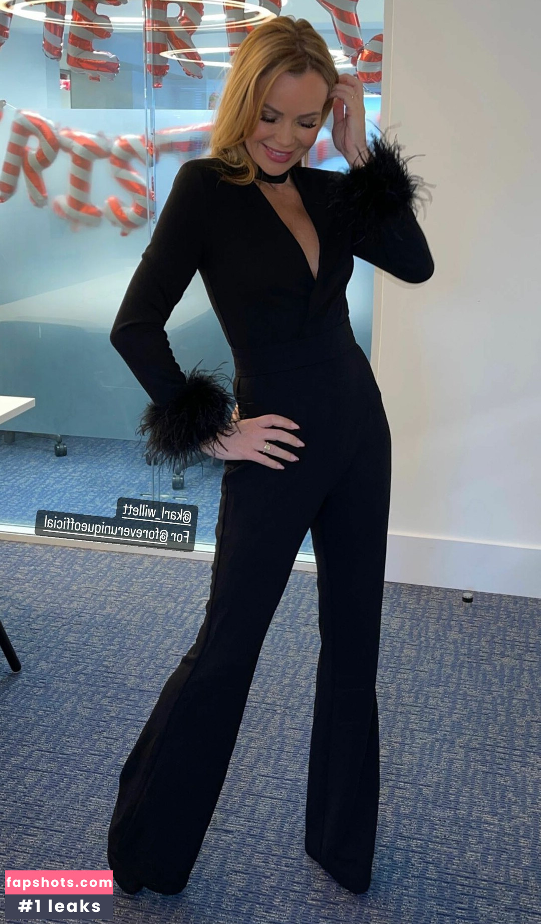 Amanda Holden Nahé úniky fotek pouze od fanoušků #632 - Fapshots