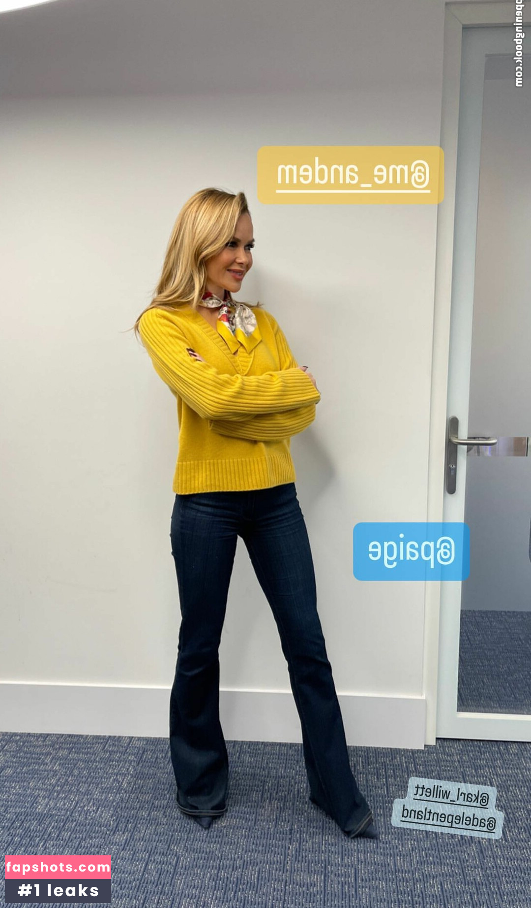 Amanda Holden Nahé úniky fotek pouze od fanoušků #647 - Fapshots