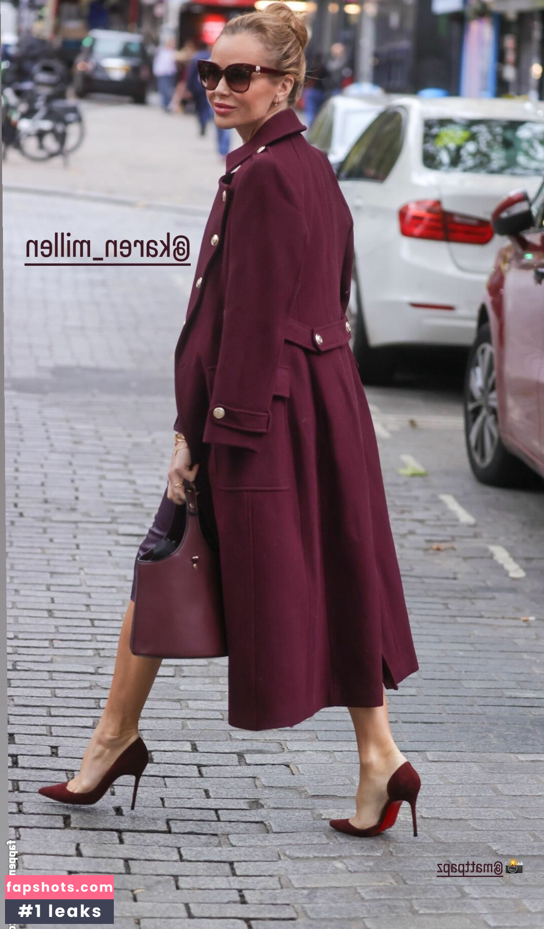 Amanda Holden Nahé úniky fotek pouze od fanoušků #669 - Fapshots