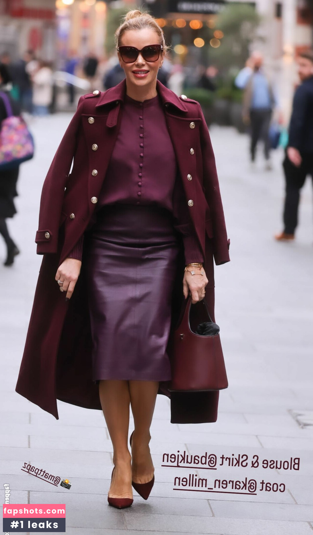 Amanda Holden Nahé úniky fotek pouze od fanoušků #670 - Fapshots