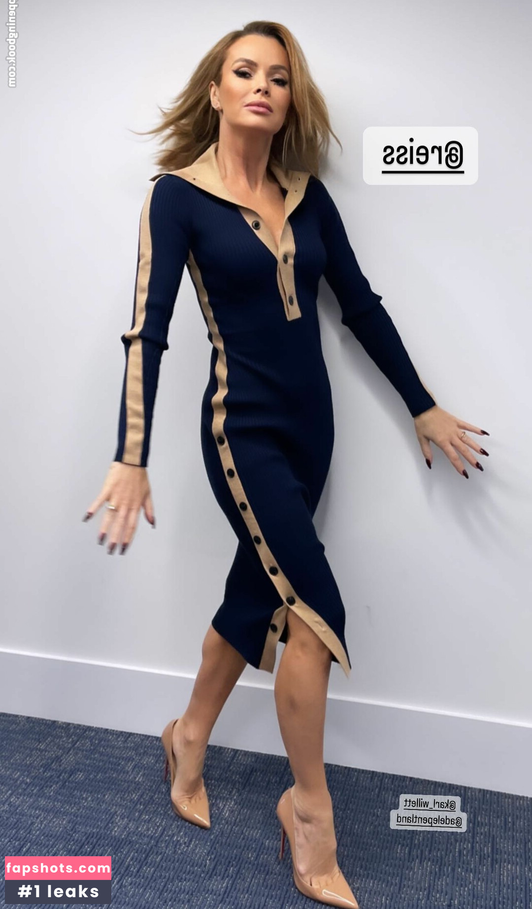 Amanda Holden Nahé úniky fotek pouze od fanoušků #671 - Fapshots