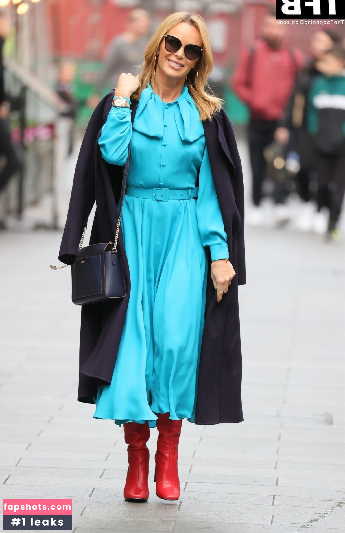 Amanda Holden Nahé úniky fotek pouze od fanoušků #756 - Fapshots