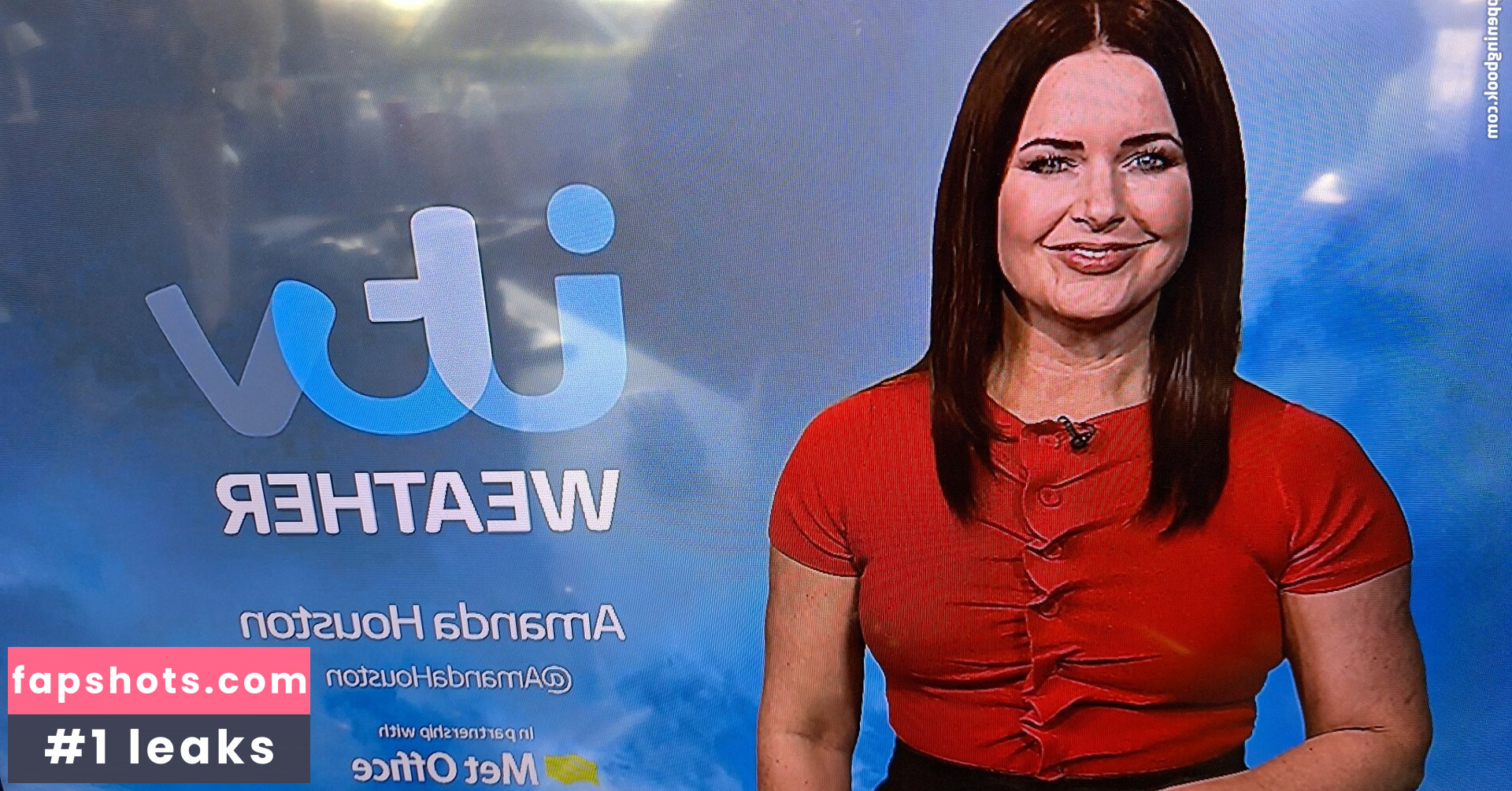 Amanda Houston Weather Girl nude babe gallery