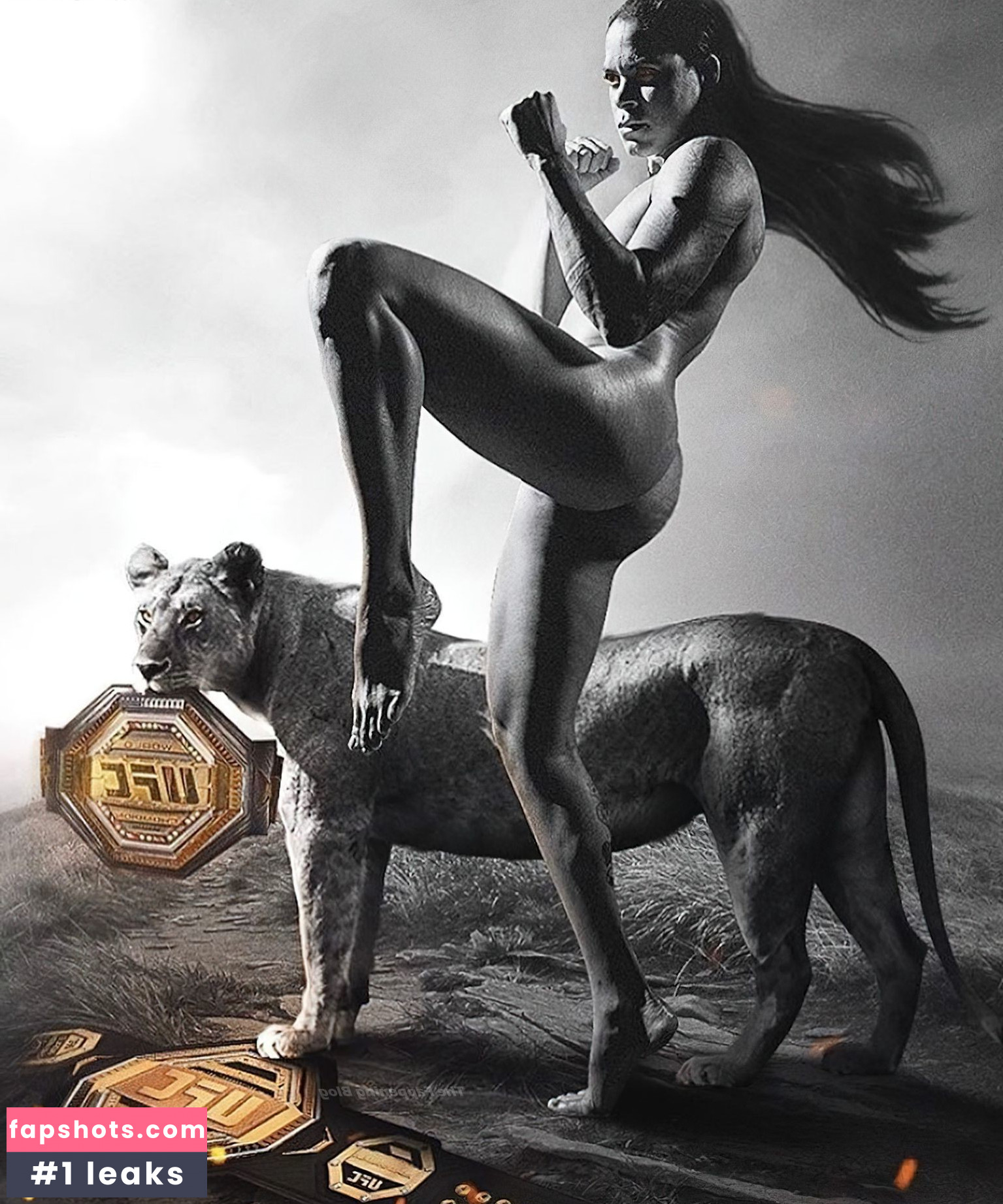 Amanda Nunes Nude Leaks OnlyFans Photos #17 - LeakJerk