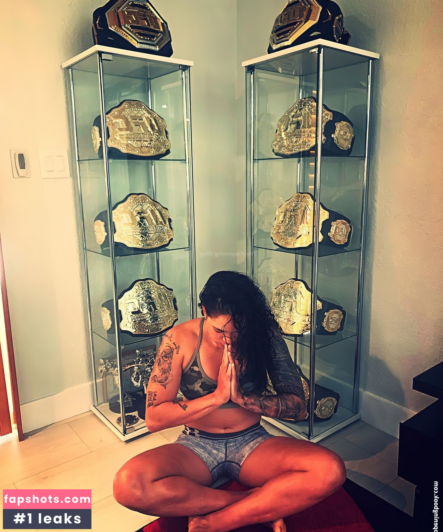 Amanda Nunes Nude Leaks OnlyFans Photos #20 - LeakJerk