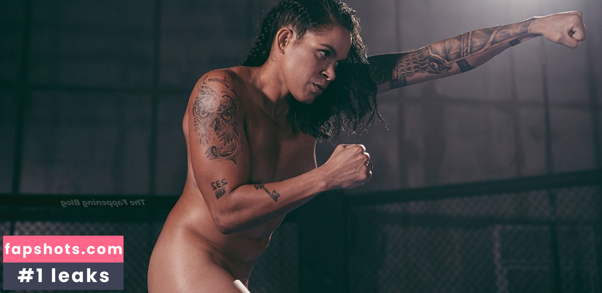 Amanda Nunes Nude Leaks OnlyFans Photos #4 - LeakJerk