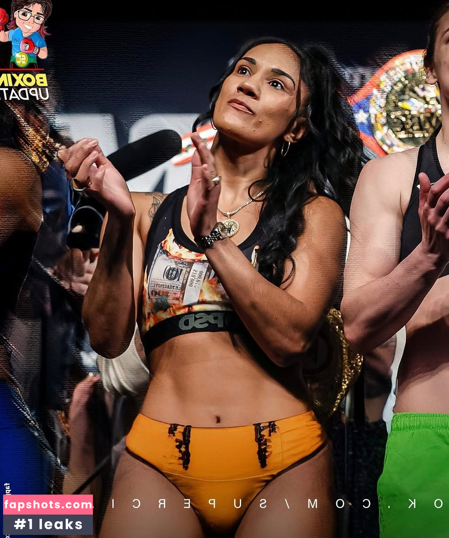 Amanda Serrano Nude Leaks OnlyFans Photos #3 - LeakJerk