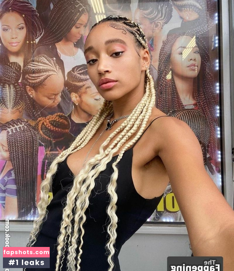 Amandla Stenberg Nacktheit OnlyFans Fotos #54 - Fapshots