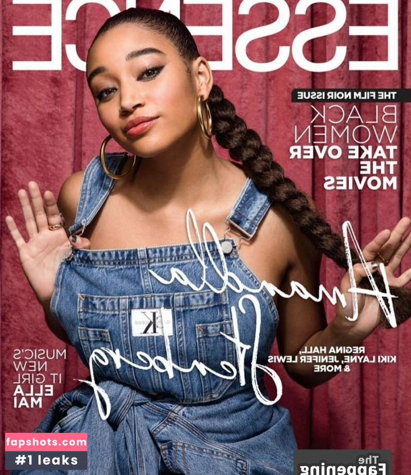 Amandla Stenberg Nacktheit OnlyFans Fotos #63 - Fapshots