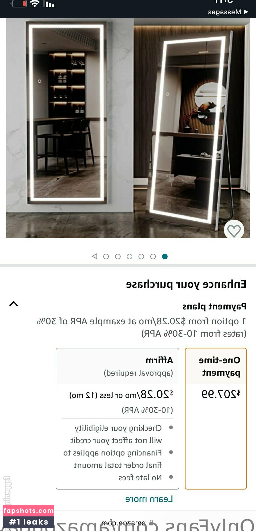 amazonbaycardi Nahé úniky fotek pouze od fanoušků #12 - Fapshots