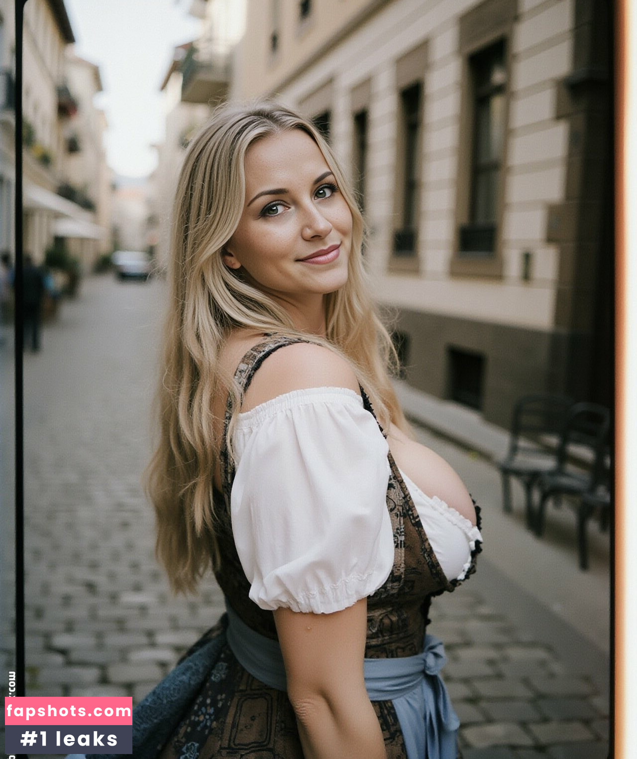 Amber Bullock A.I. Nahé úniky fotek pouze od fanoušků #10 - Fapshots