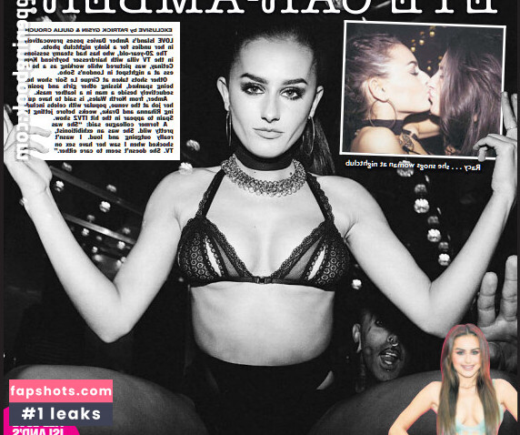 Amber Davies Nahé úniky fotek pouze od fanoušků #95 - Fapshots