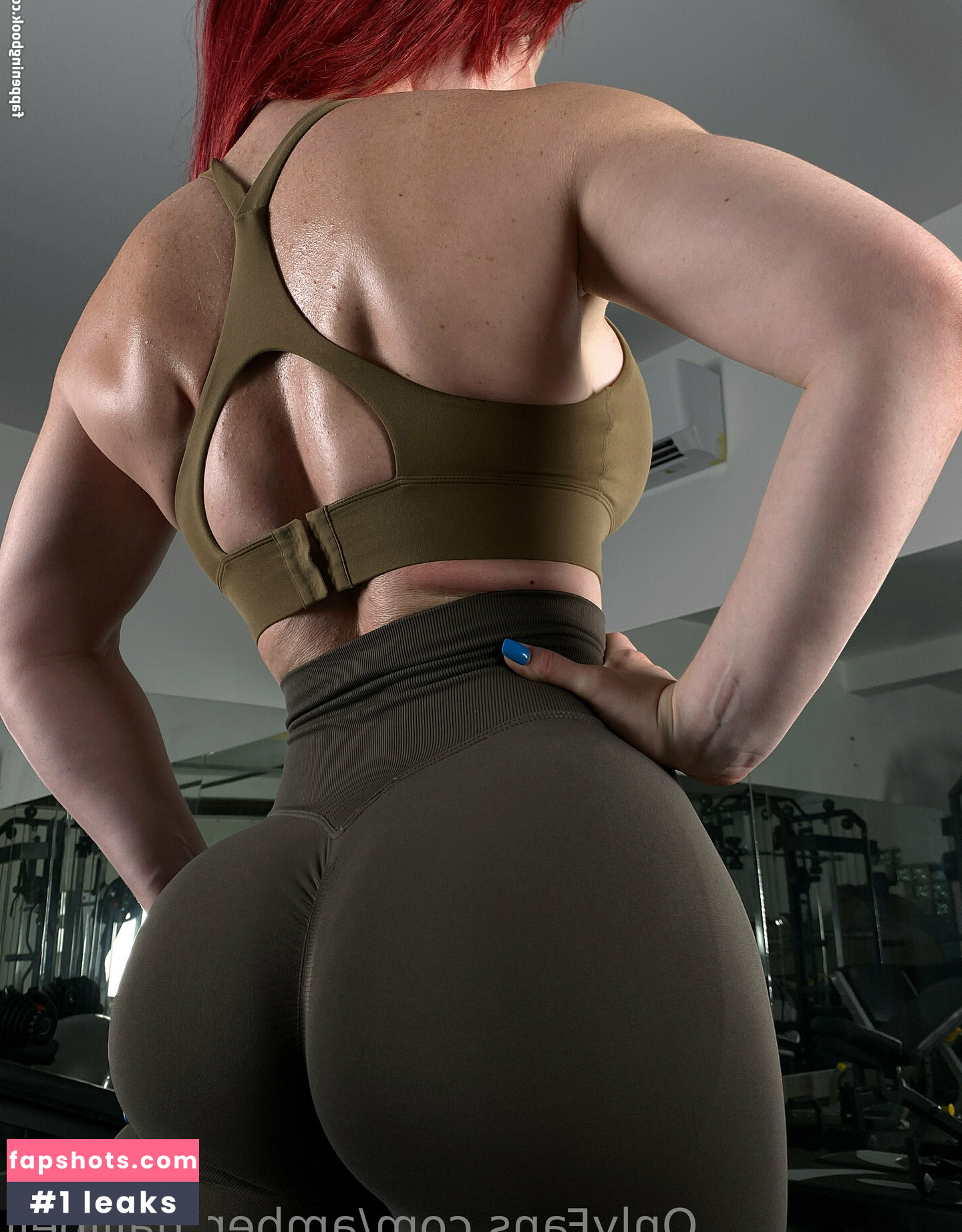 Amber Hallibell Nahé úniky fotek pouze od fanoušků #74 - Fapshots