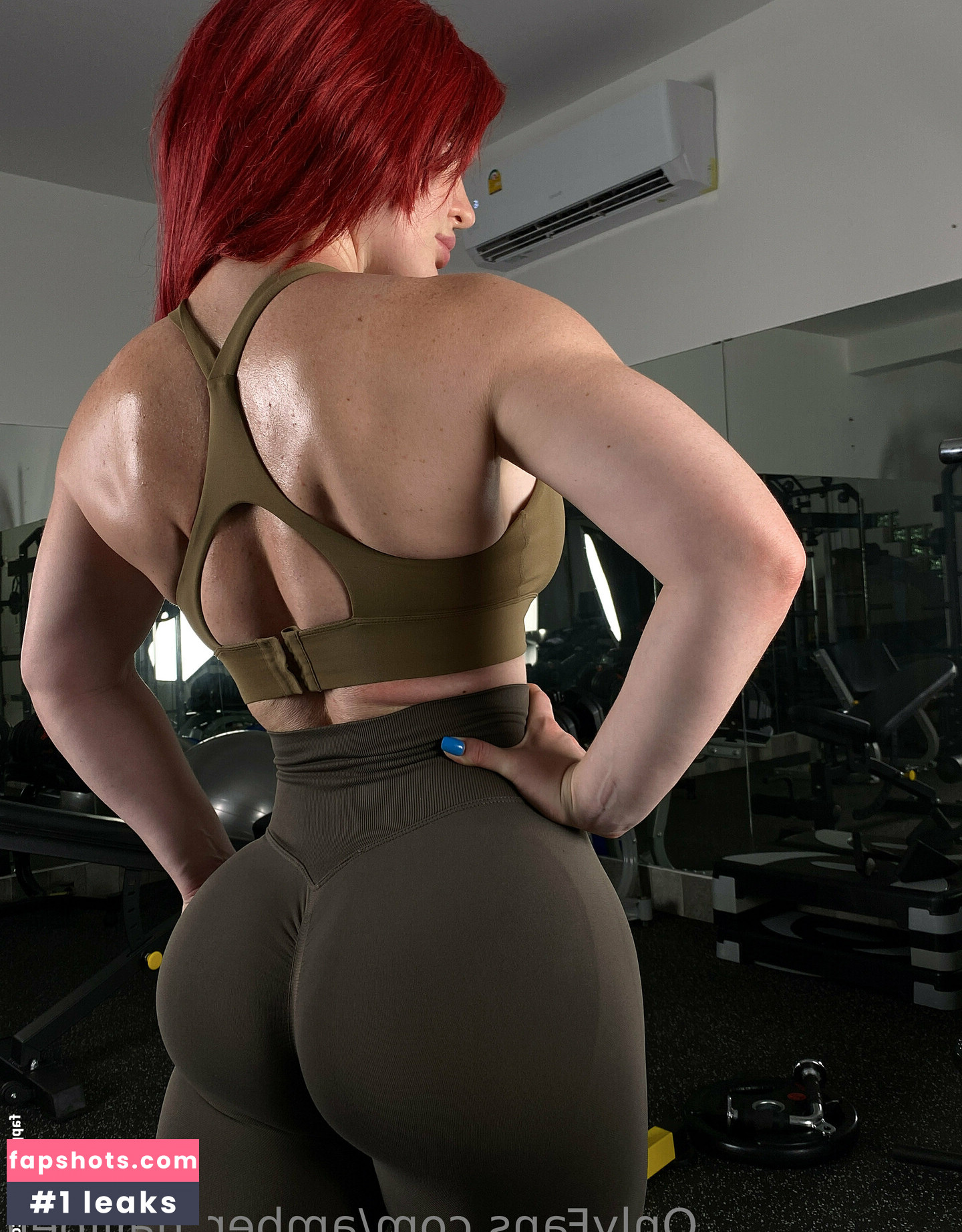 Amber Hallibell Nahé úniky fotek pouze od fanoušků #77 - Fapshots